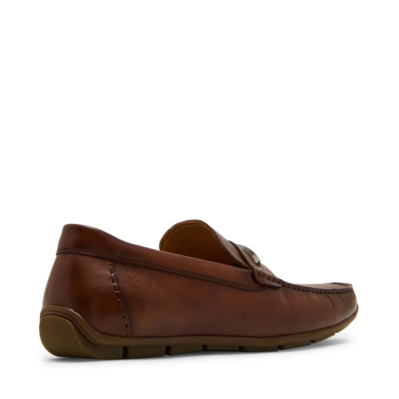 Thurston Men's Tan Slip-Ons - Image 3