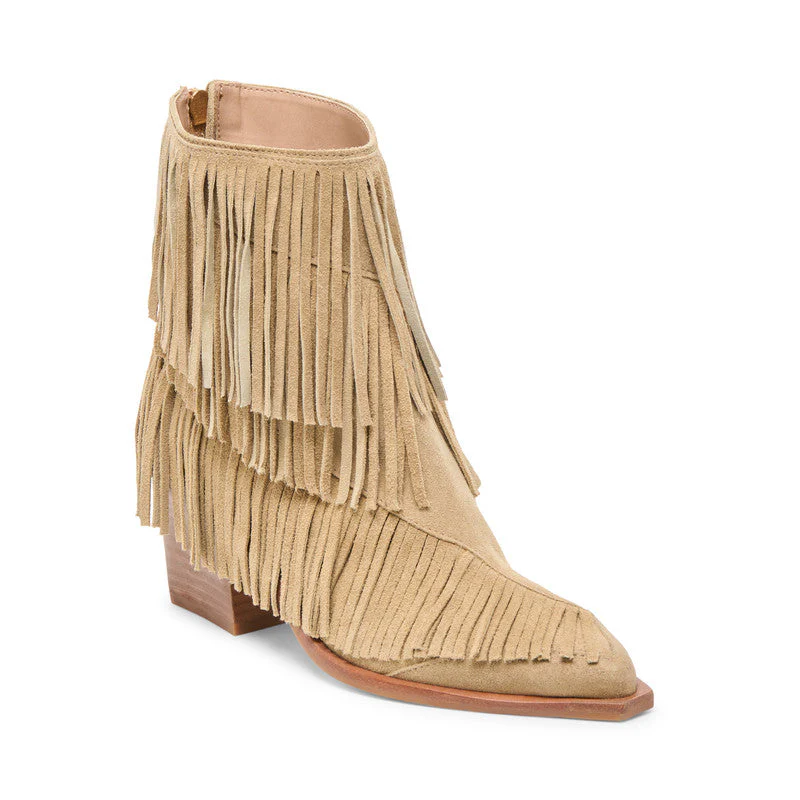 Torey Taupe Women's Boots
