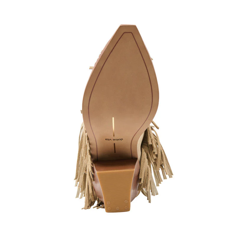 Torey Taupe Women's Boots - Image 3