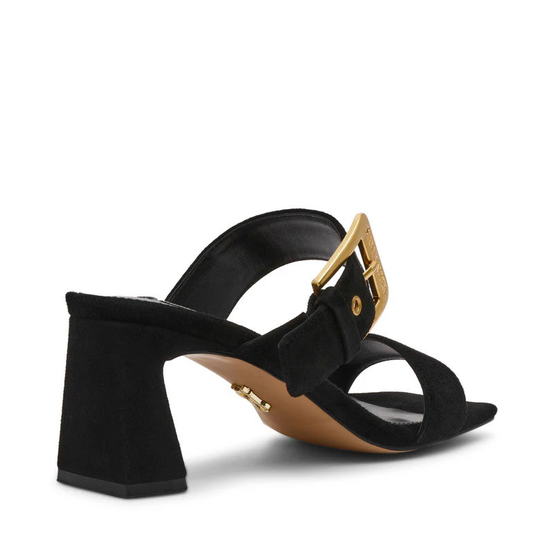 Toriann Black Women's Sandals - Image 2