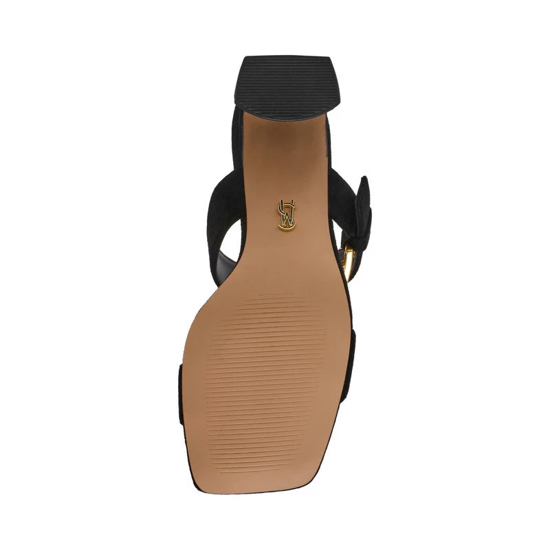 Toriann Black Women's Sandals - Image 3