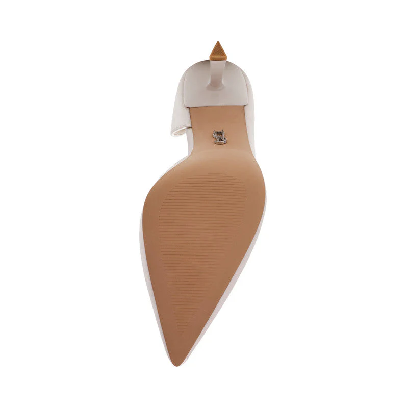 Vena Cream Women's Heels - Image 4