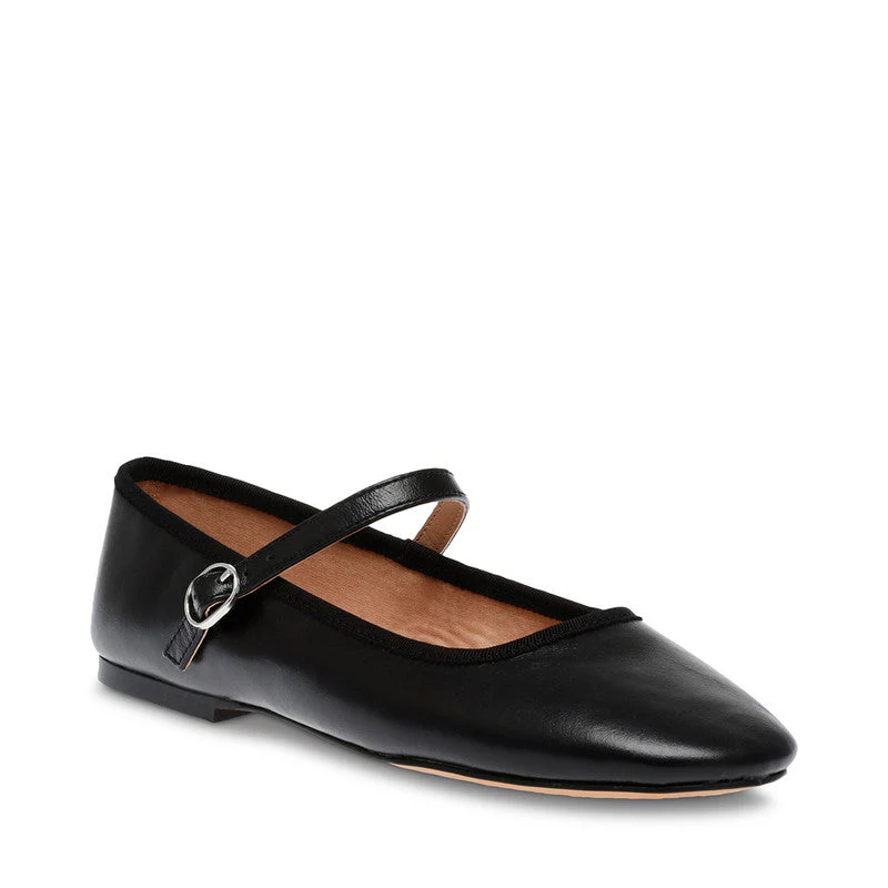 Vinetta Black Women's Ballerinas