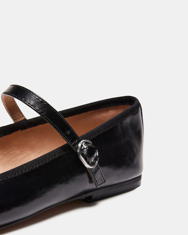 Vinetta Black Women's Ballerinas - Image 2