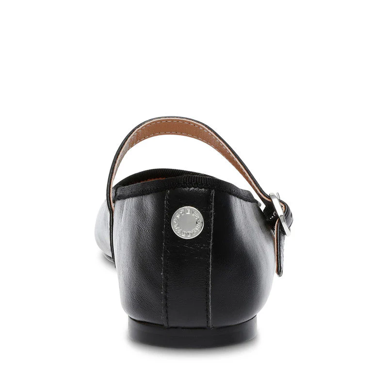 Vinetta Black Women's Ballerinas - Image 3