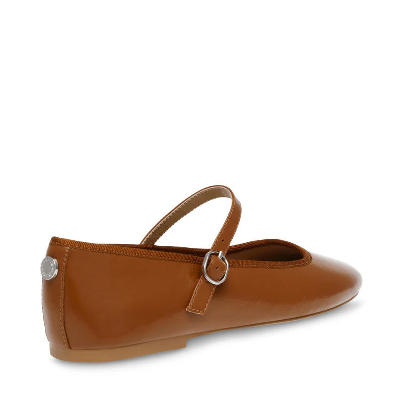Vinetta Brown Women's Ballerinas - Image 2