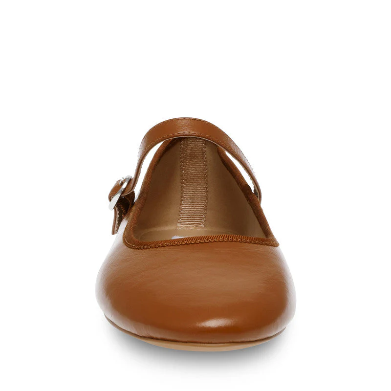 Vinetta Brown Women's Ballerinas - Image 4