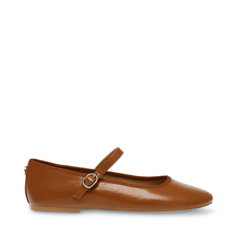Vinetta Brown Women's Ballerinas - Image 5