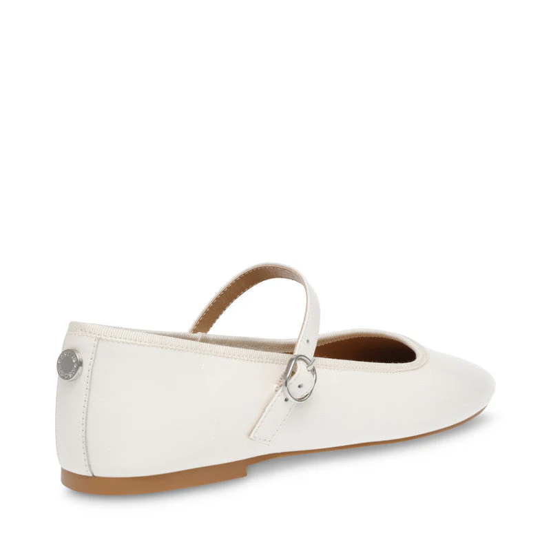 Vinetta White Women's Ballerinas - Image 2
