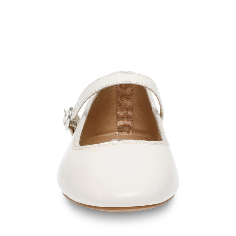 Vinetta White Women's Ballerinas - Image 4