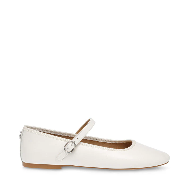 Vinetta White Women's Ballerinas - Image 5