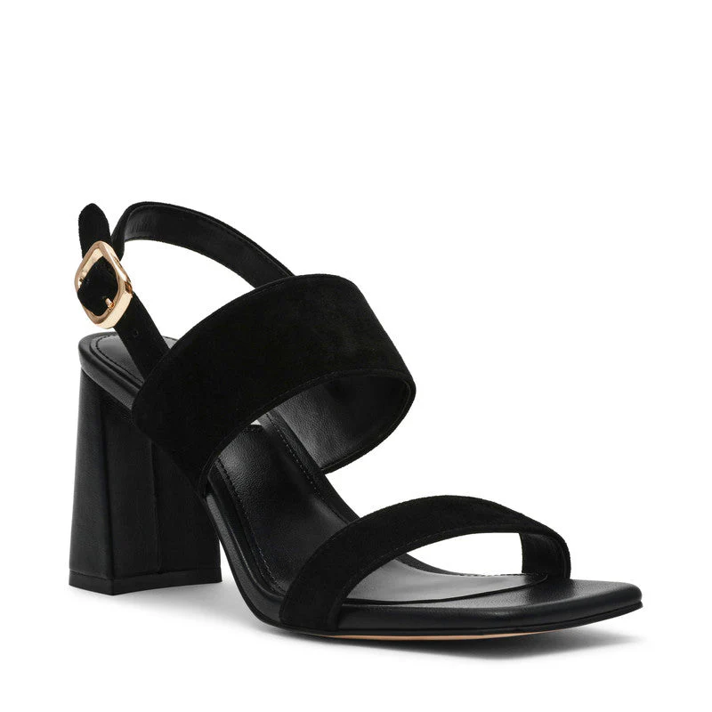 Wendie Black Women's Sandals