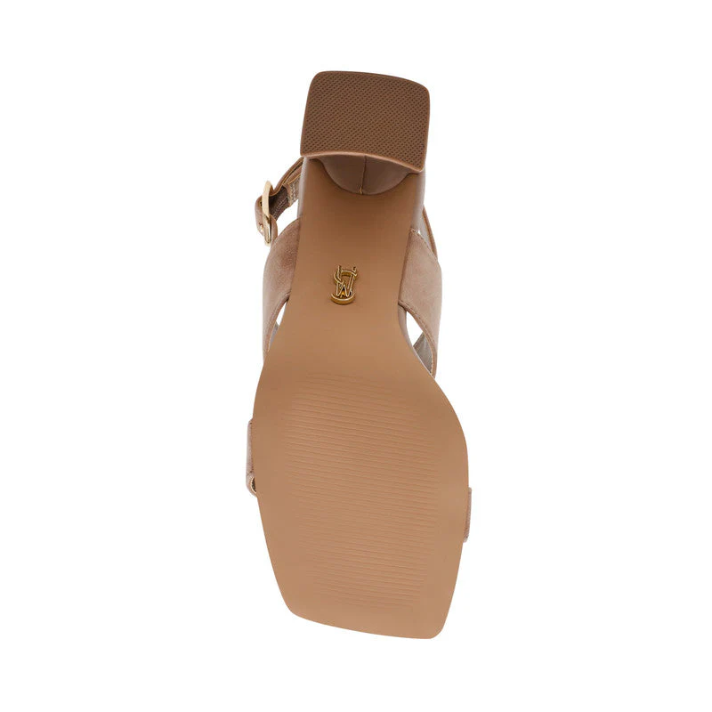 Wendie Taupe Women's Sandals - Image 6