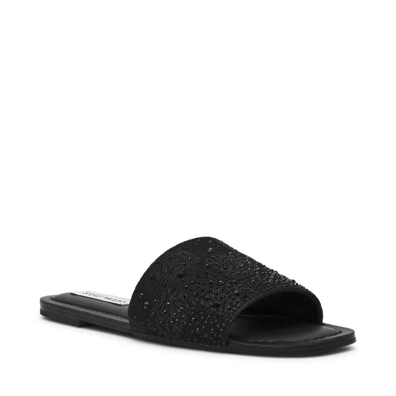 Zadar Black Women's Sandals