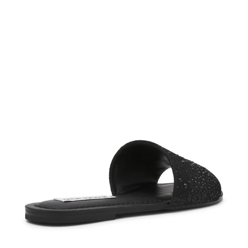 Zadar Black Women's Sandals - Image 2