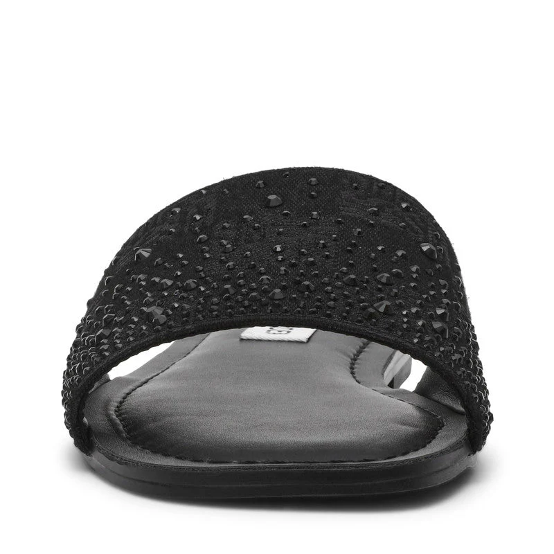 Zadar Black Women's Sandals - Image 3
