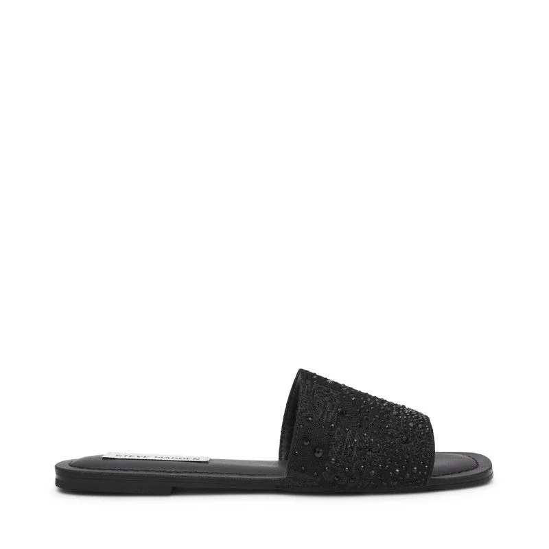 Zadar Black Women's Sandals - Image 4