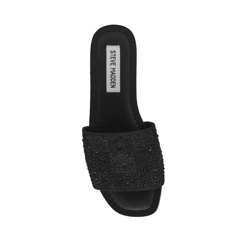 Zadar Black Women's Sandals - Image 5