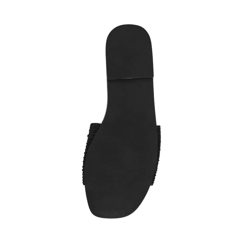 Zadar Black Women's Sandals - Image 6