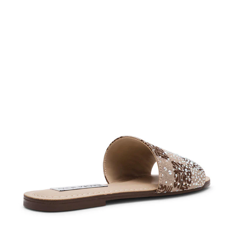 Zadar Brown Women's Sandals - Image 2