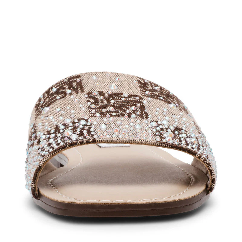 Zadar Brown Women's Sandals - Image 3