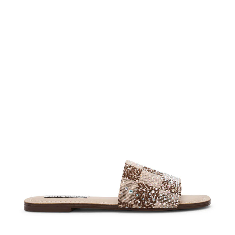 Zadar Brown Women's Sandals - Image 4