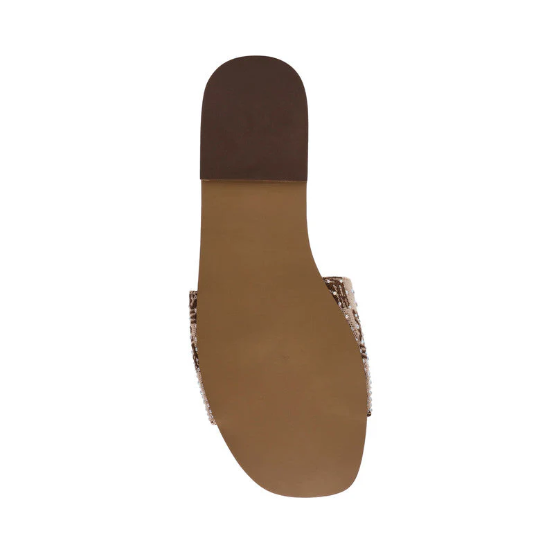 Zadar Brown Women's Sandals - Image 6