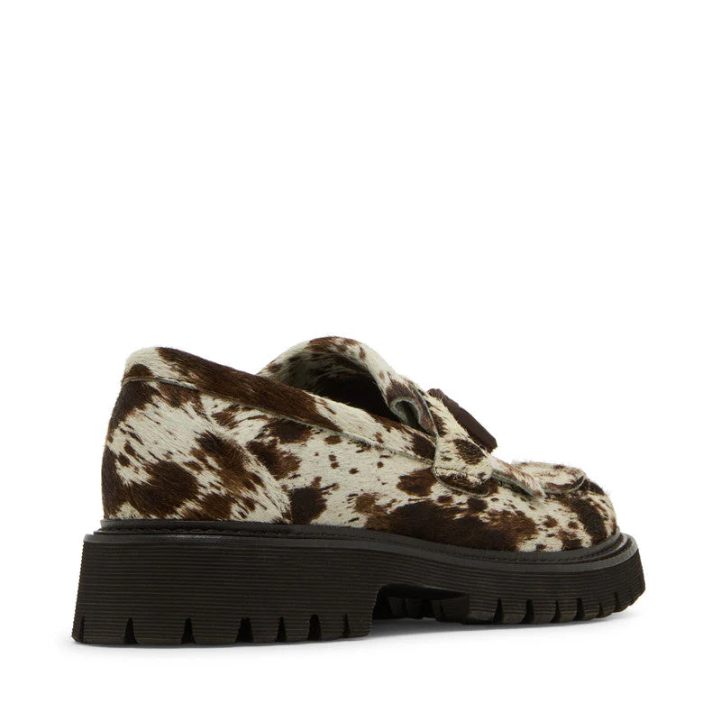 Zannado Men's Brown Loafers - Image 4