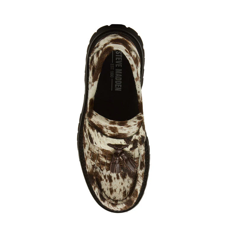 Zannado Men's Brown Loafers - Image 6