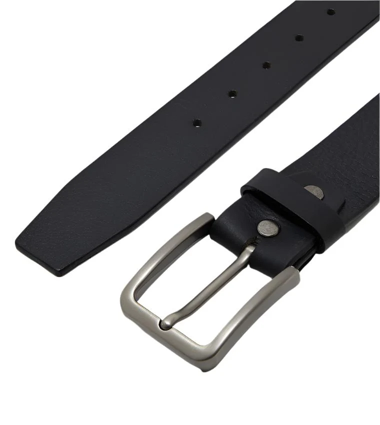 Classic Men's Black Belts - Image 3