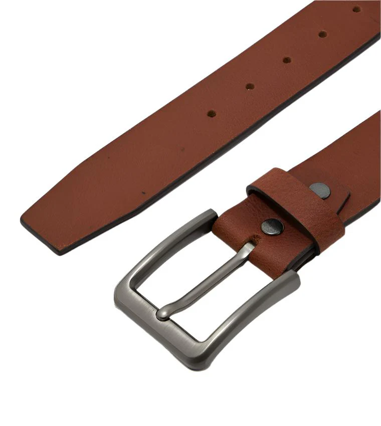 Classic Men's Tan Belts - Image 3