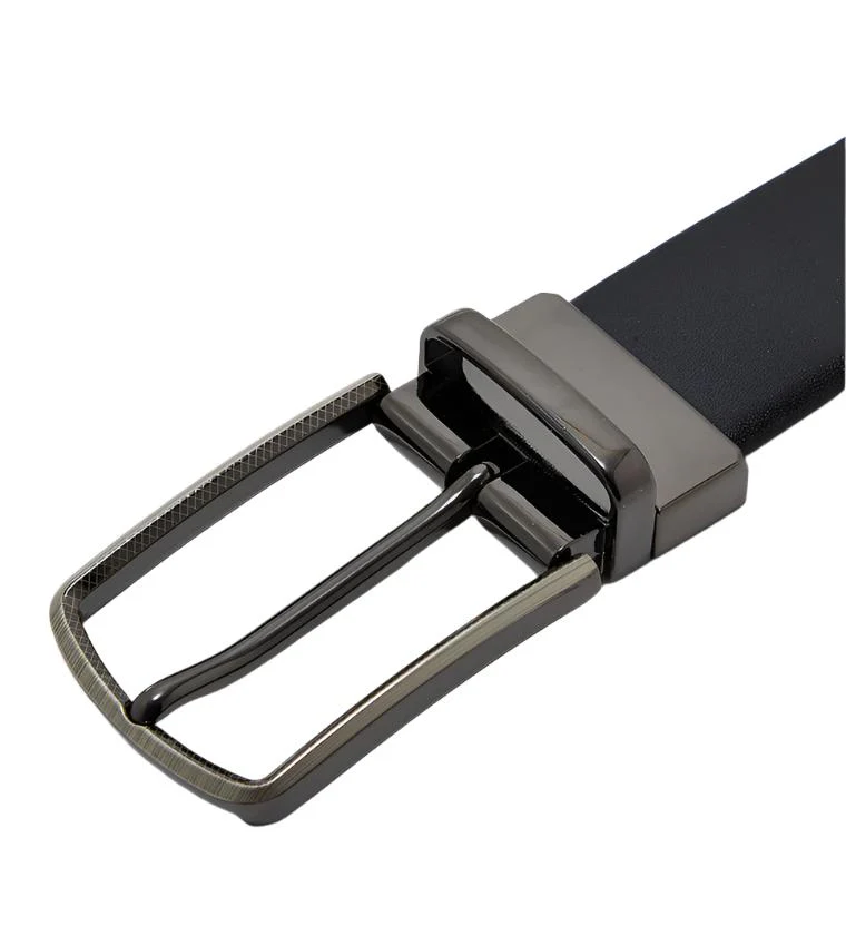 Signature Men's Black/Tan Belts - Image 3