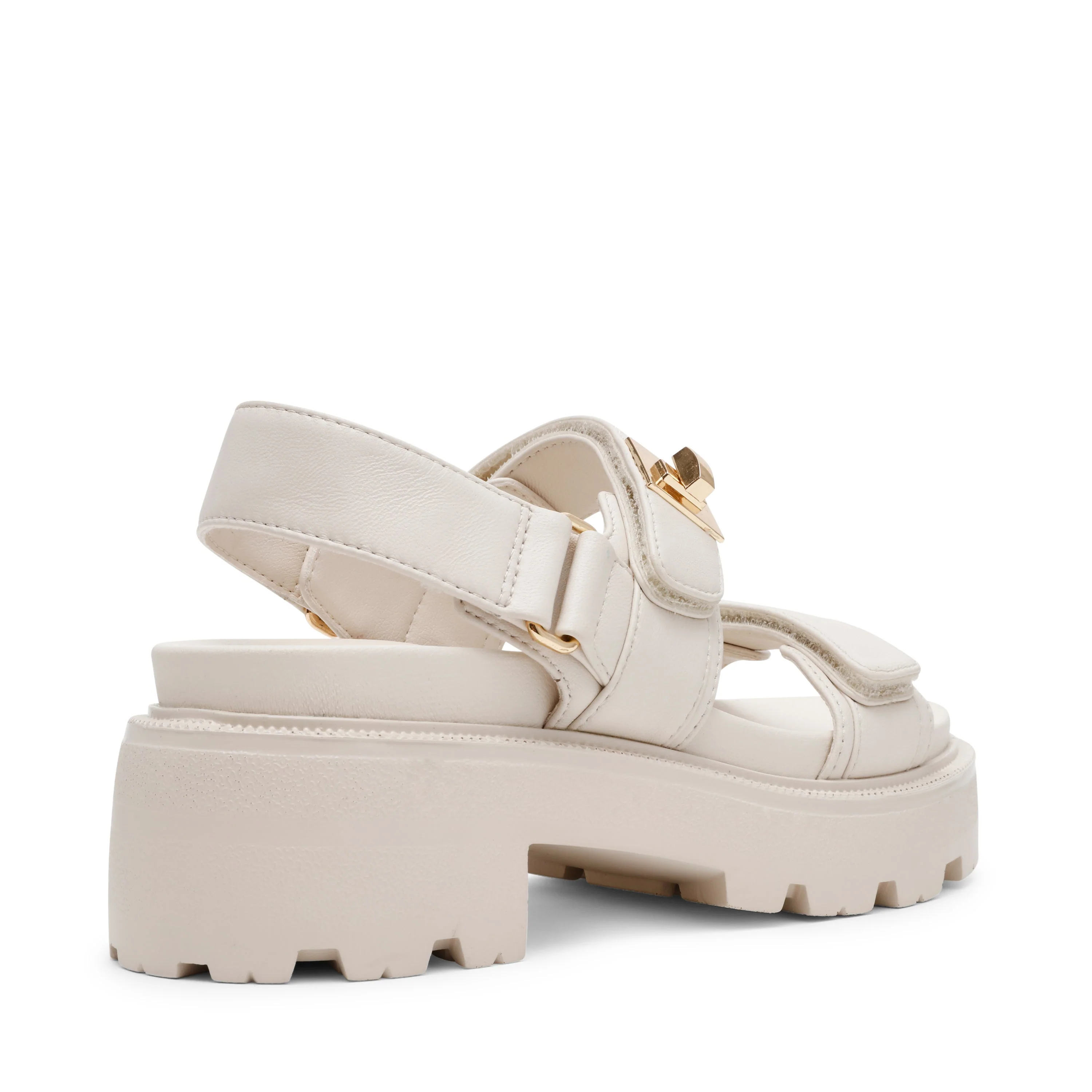 Supermona Women's Bone Leather Sandals - Image 2