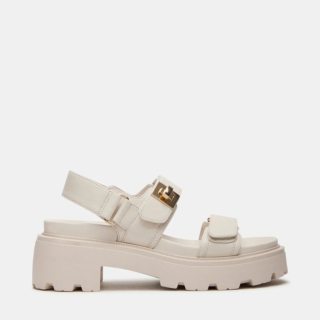 Supermona Women's Bone Leather Sandals - Image 4