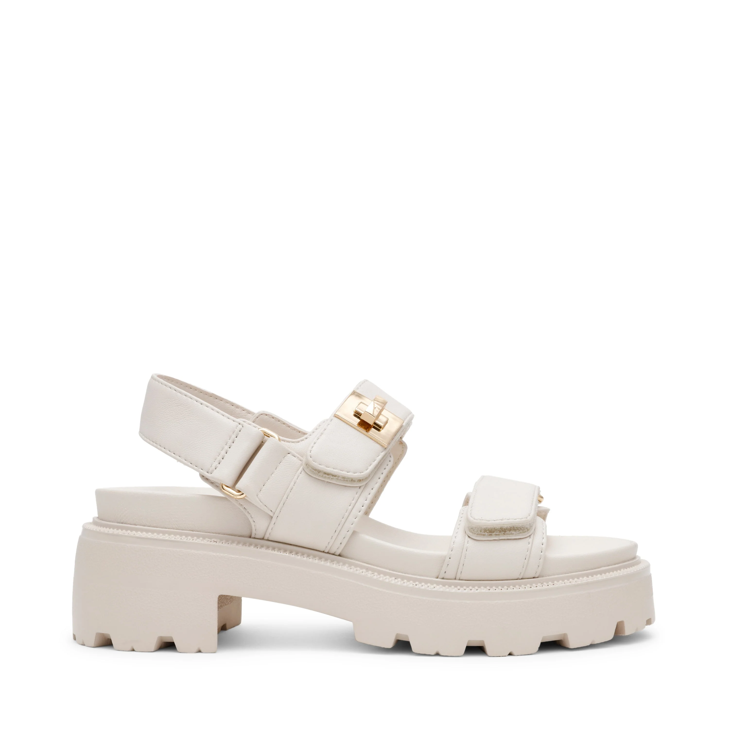 Supermona Women's Bone Leather Sandals - Image 9