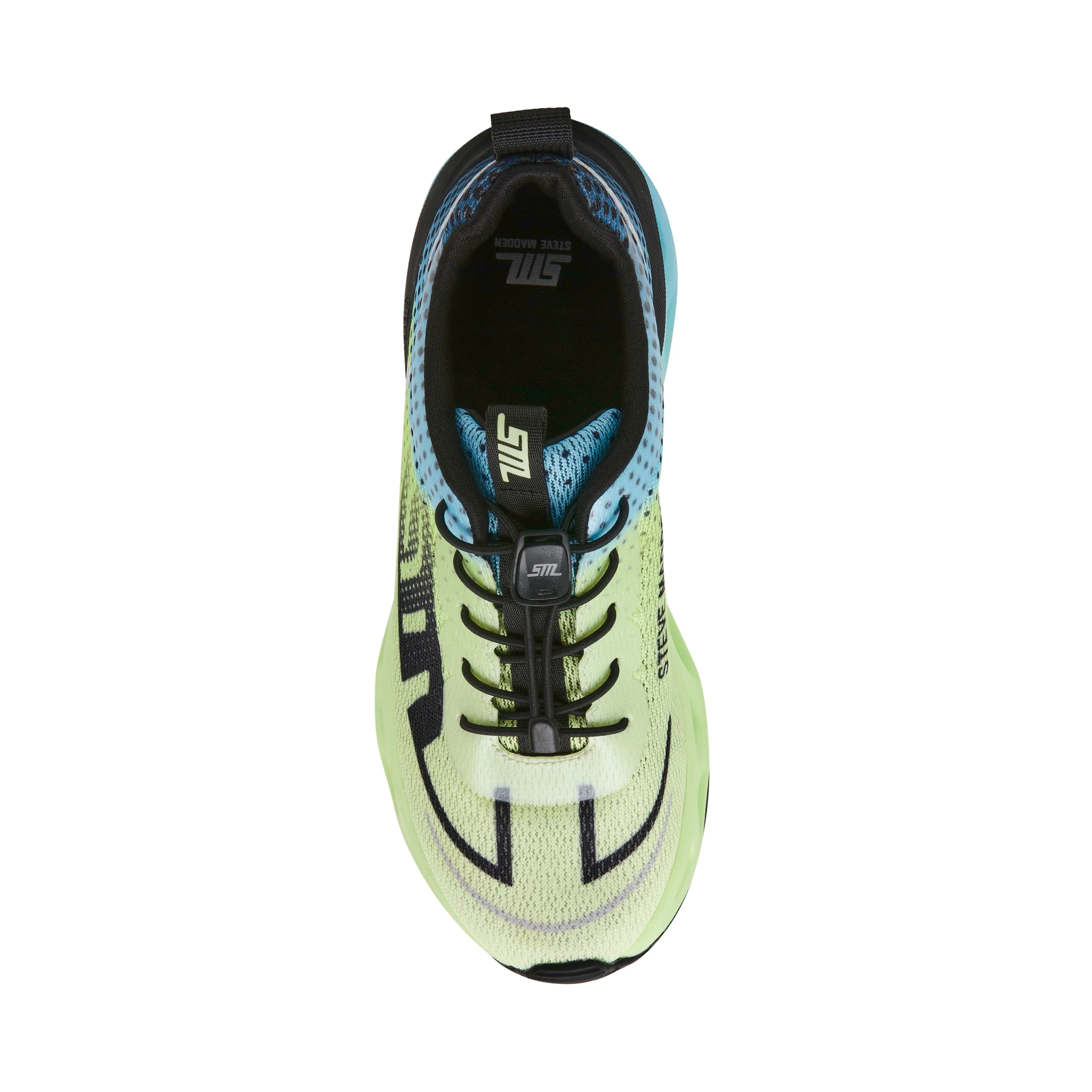 Surge 6 Men's Blue/Green Sneakers - Image 6