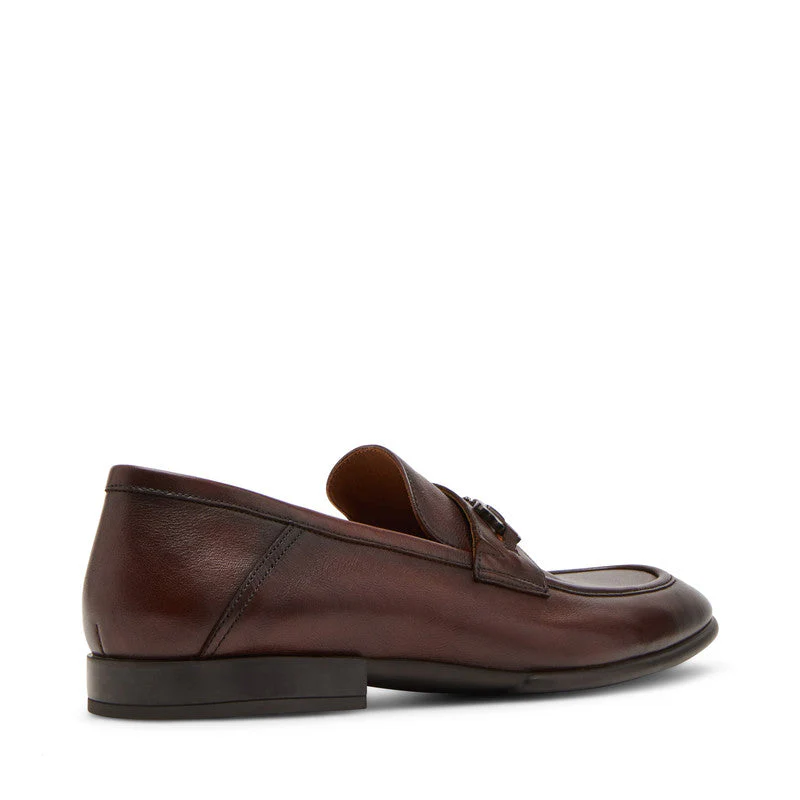 Swazzey Men's Brown Formal Shoes - Image 3