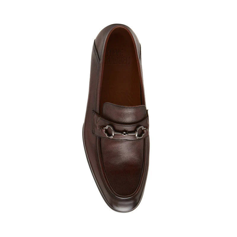 Swazzey Men's Brown Formal Shoes - Image 5