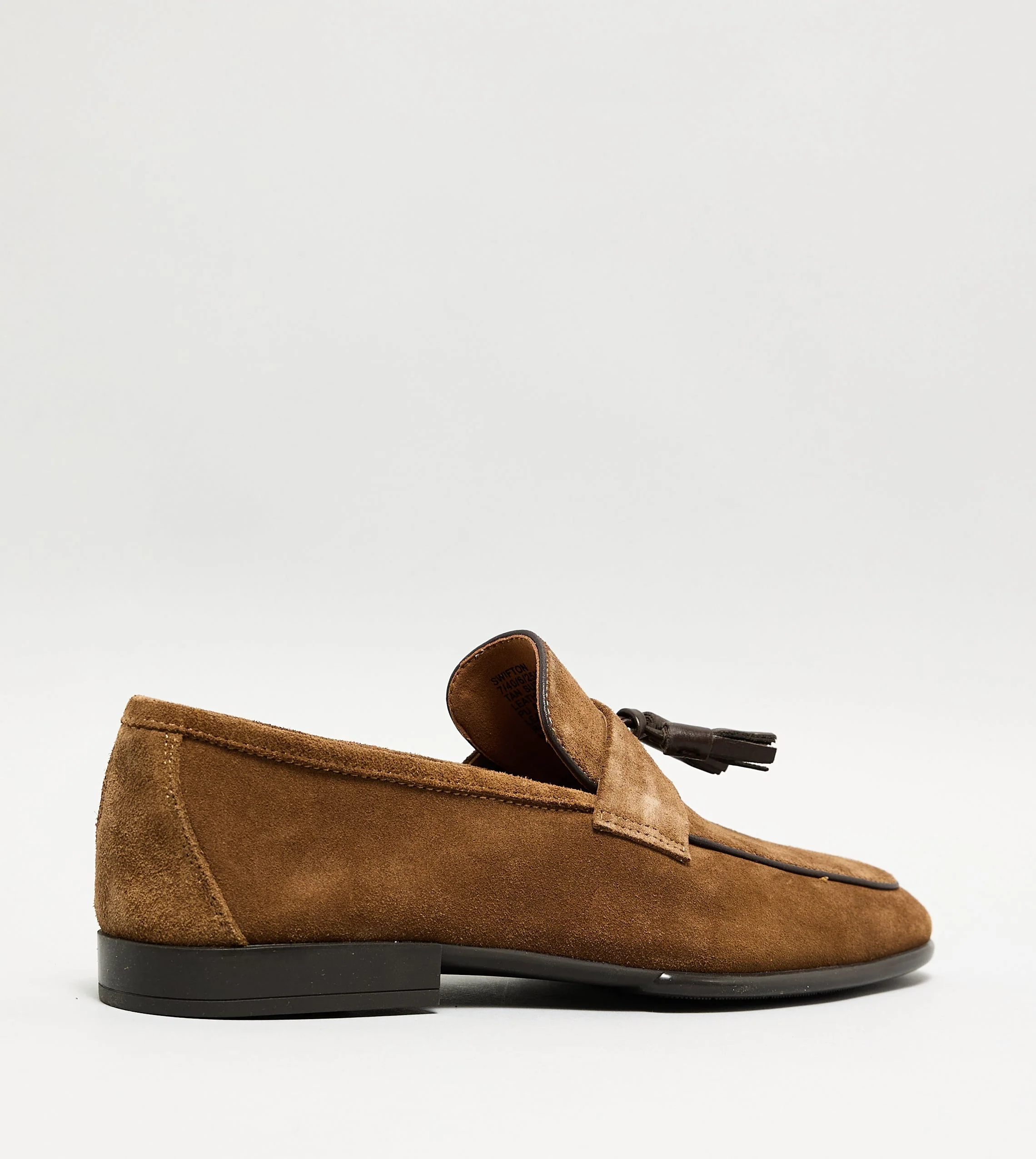Swifton Men's Tan Loafers - Image 2