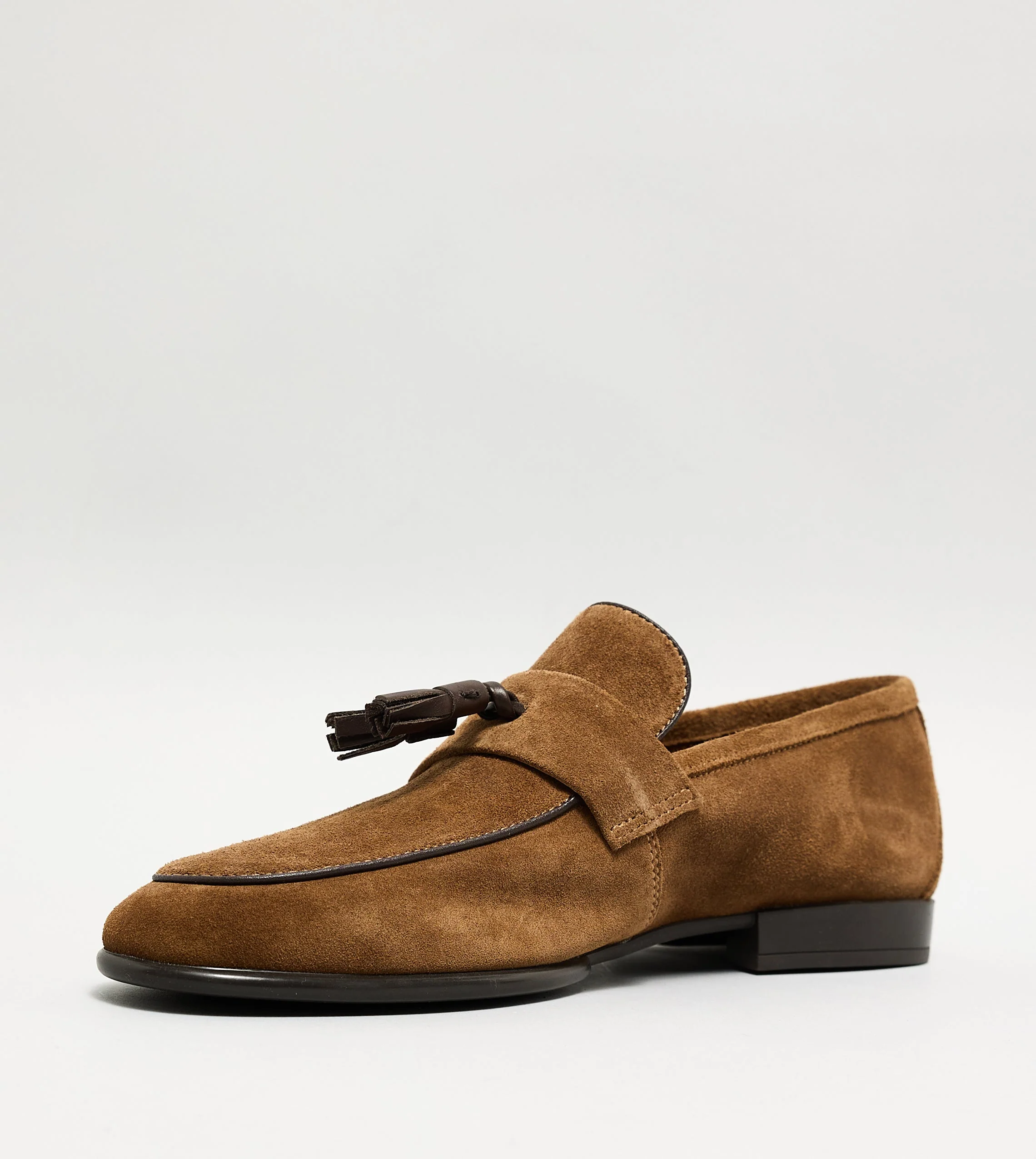 Swifton Men's Tan Loafers - Image 3