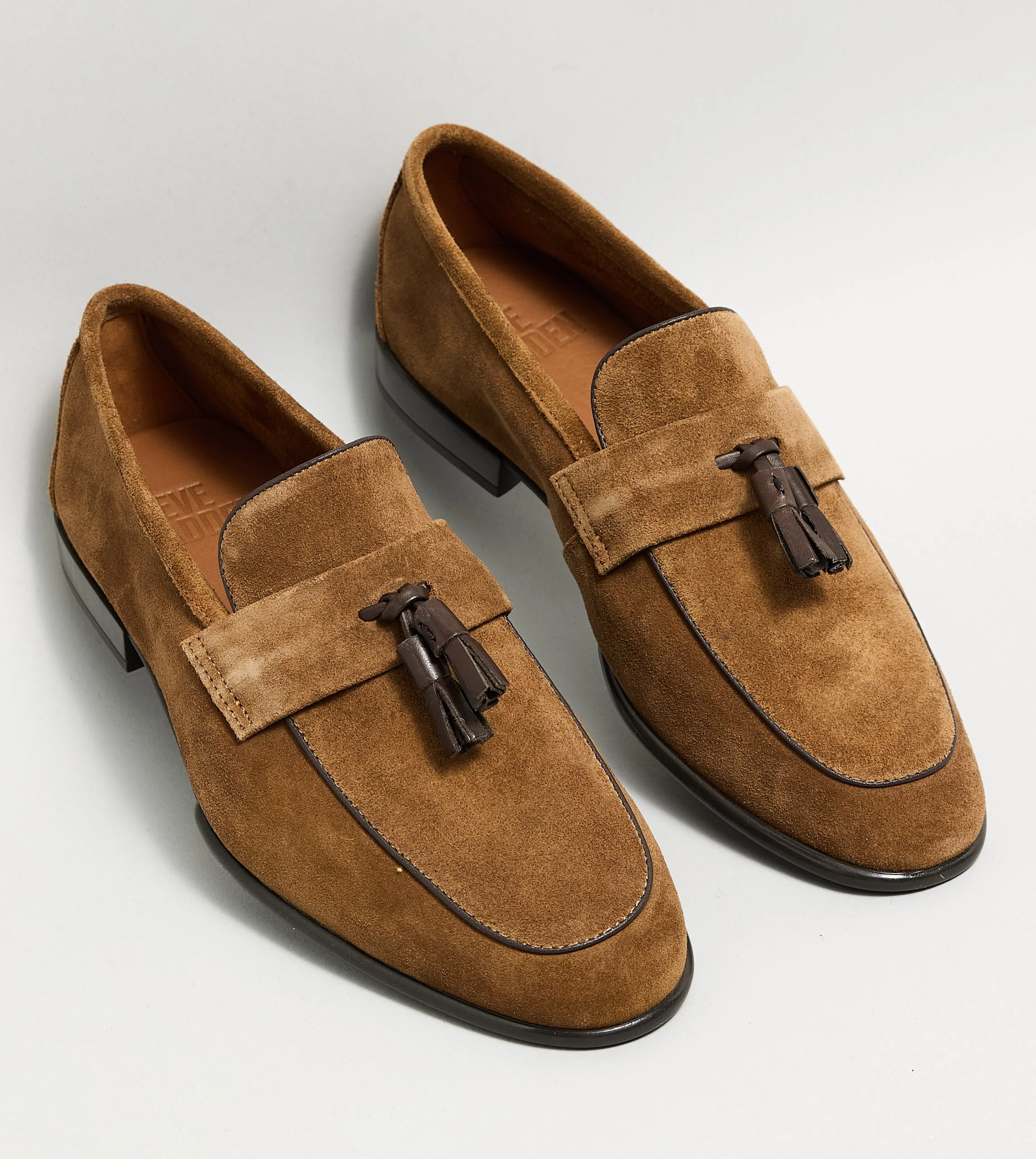 Swifton Men's Tan Loafers - Image 4