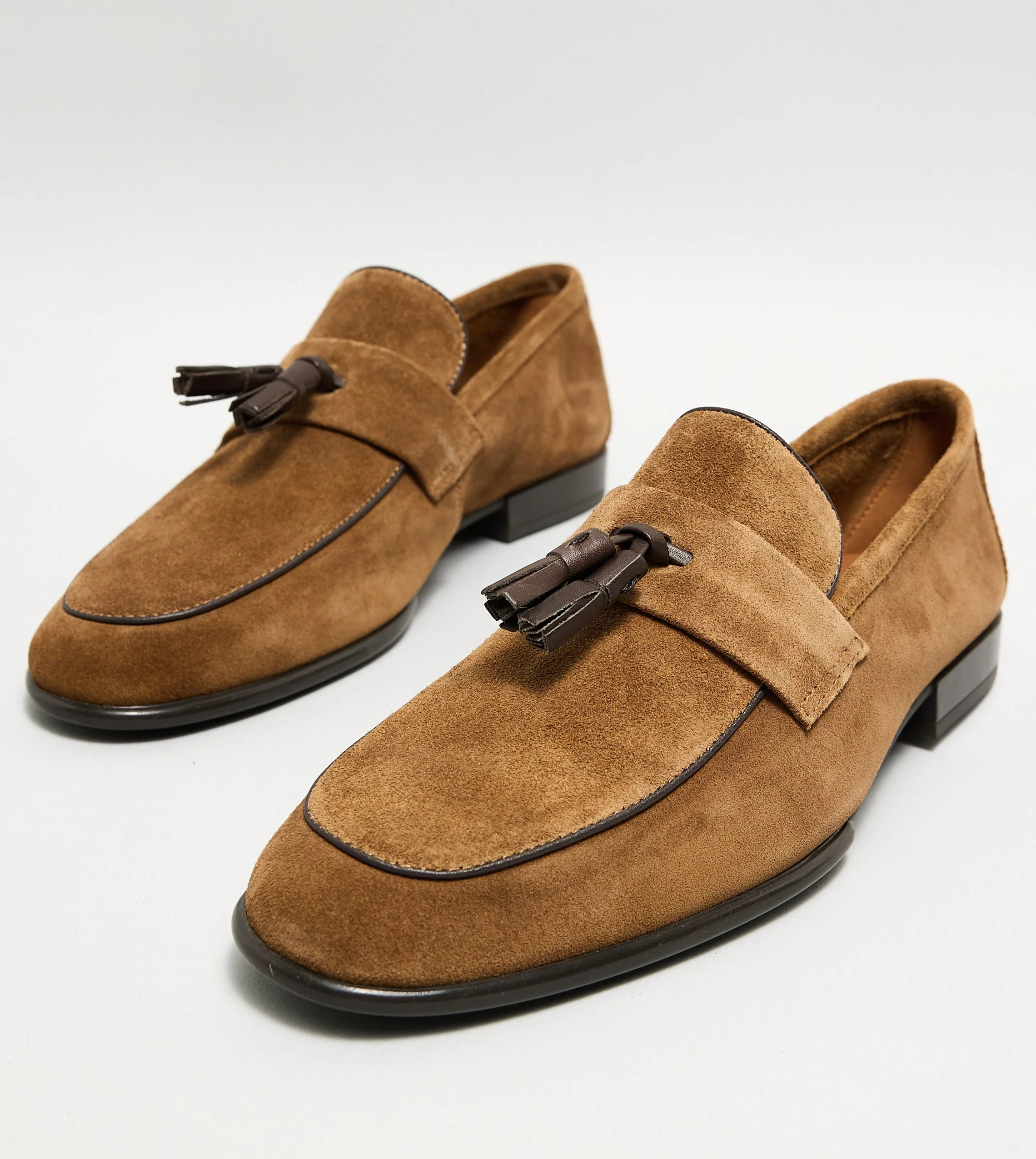 Swifton Men's Tan Loafers - Image 5