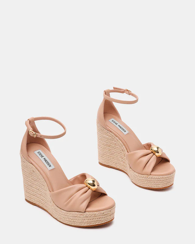 Taliya Pink Women's Wedges - Image 4