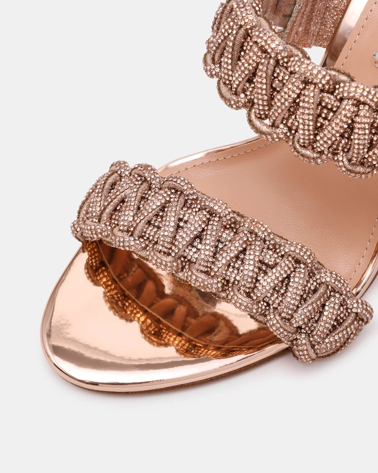 Theresia Women's Rose Gold Heels - Image 3