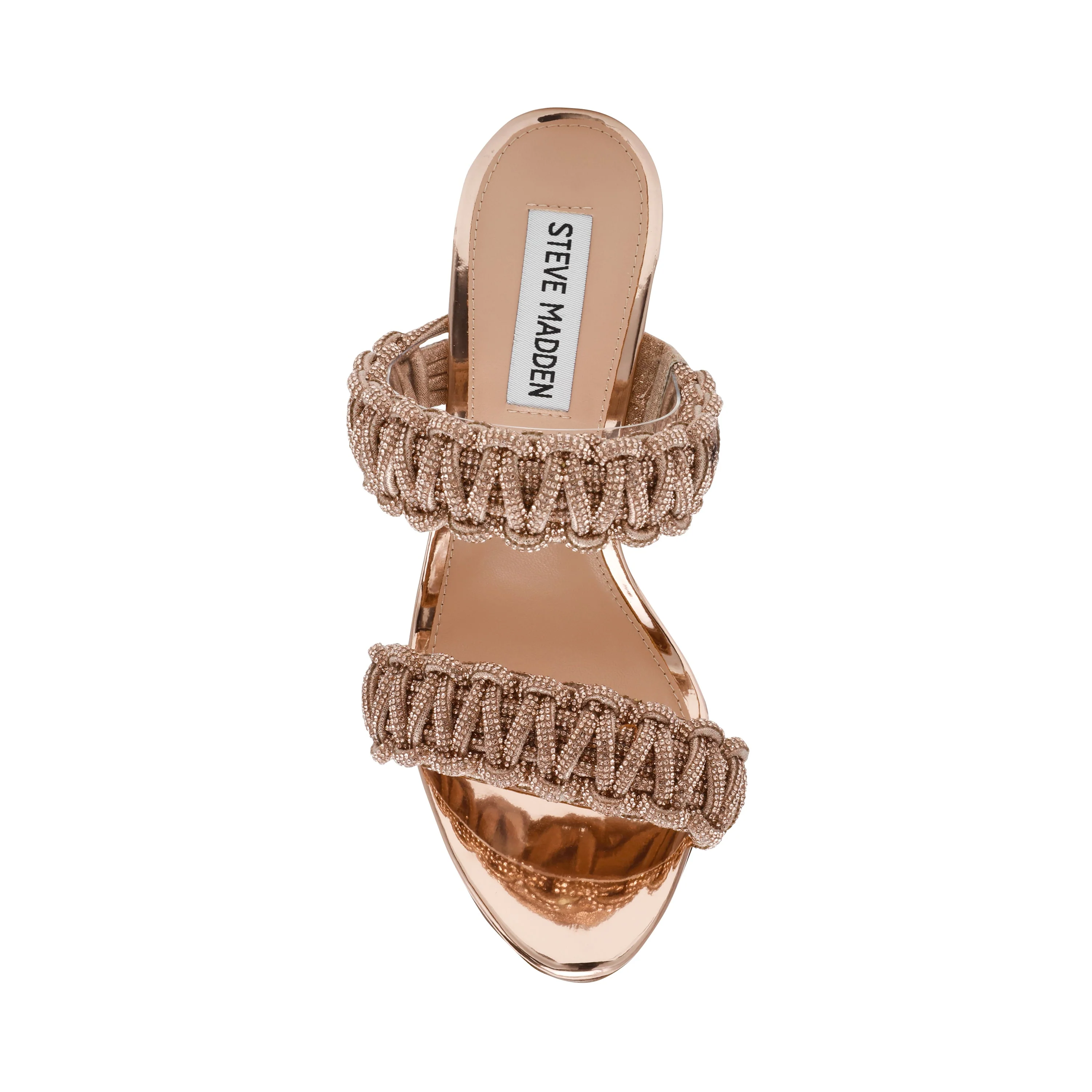 Theresia Women's Rose Gold Heels - Image 4