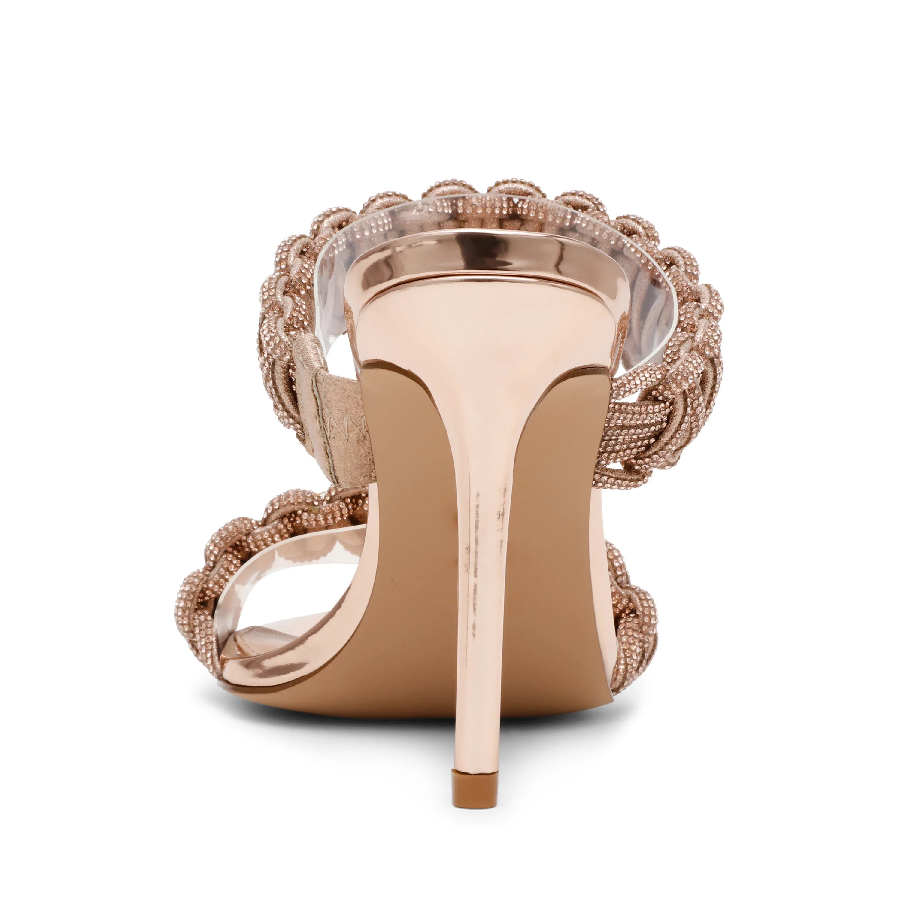 Theresia Women's Rose Gold Heels - Image 5