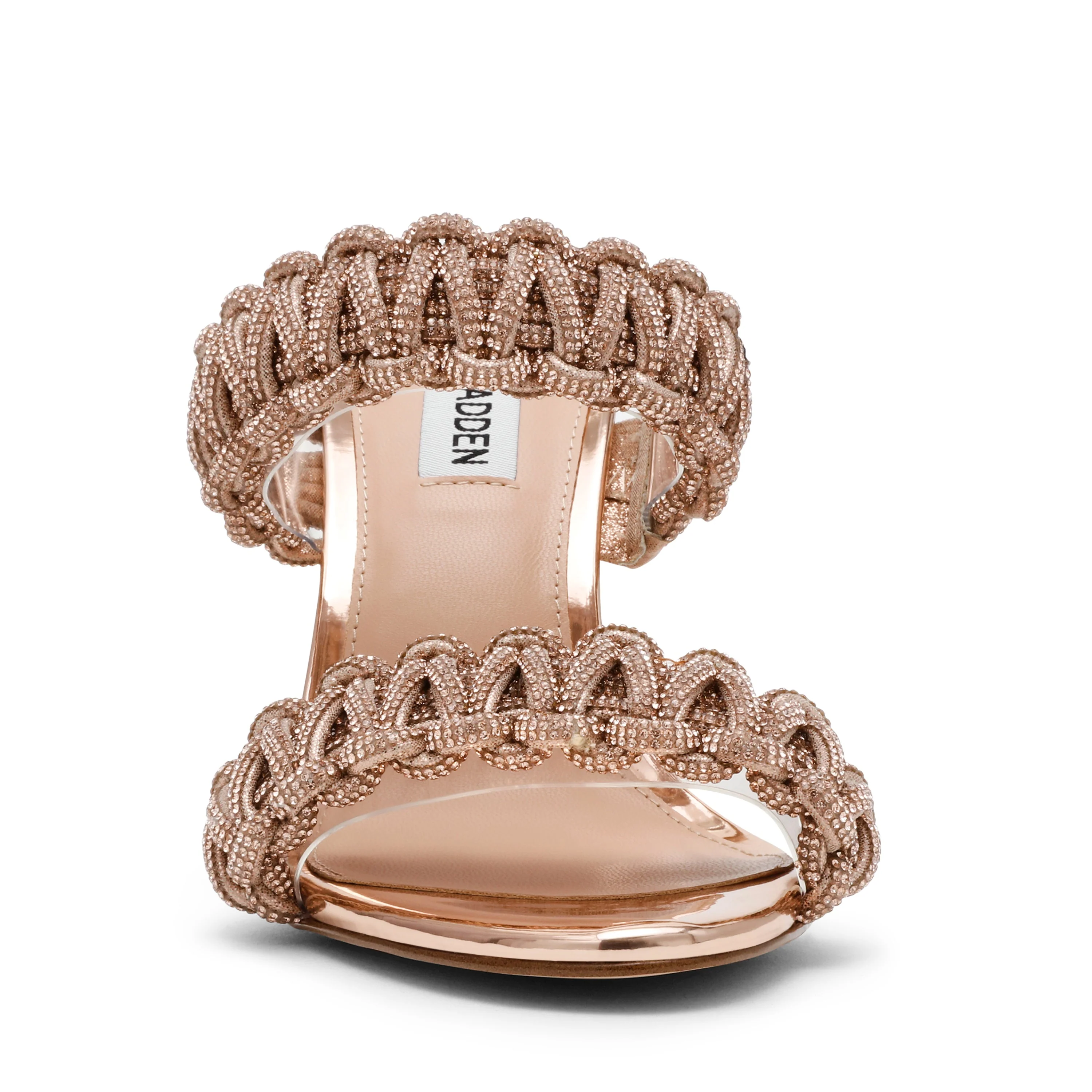 Theresia Women's Rose Gold Heels - Image 6