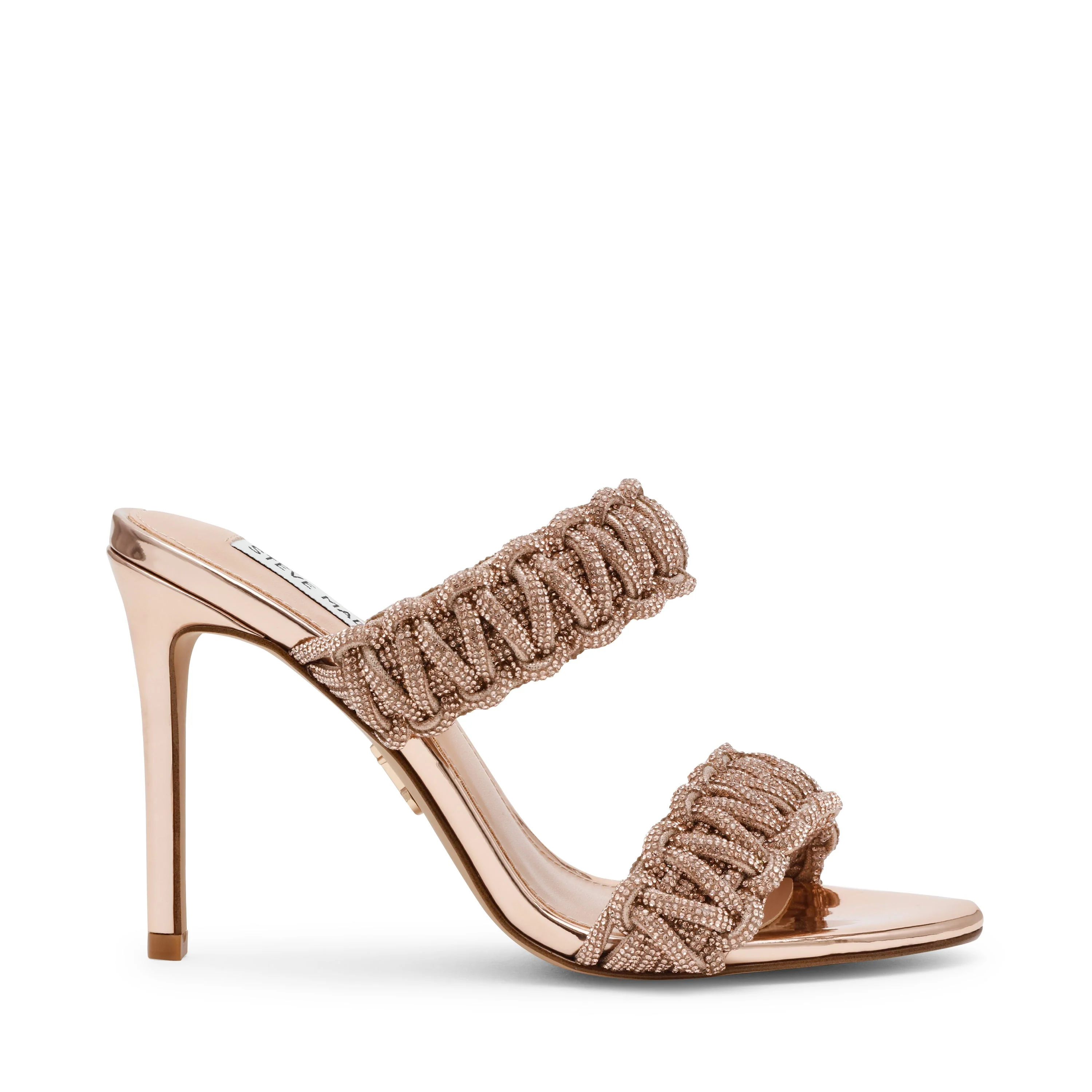 Theresia Women's Rose Gold Heels - Image 7