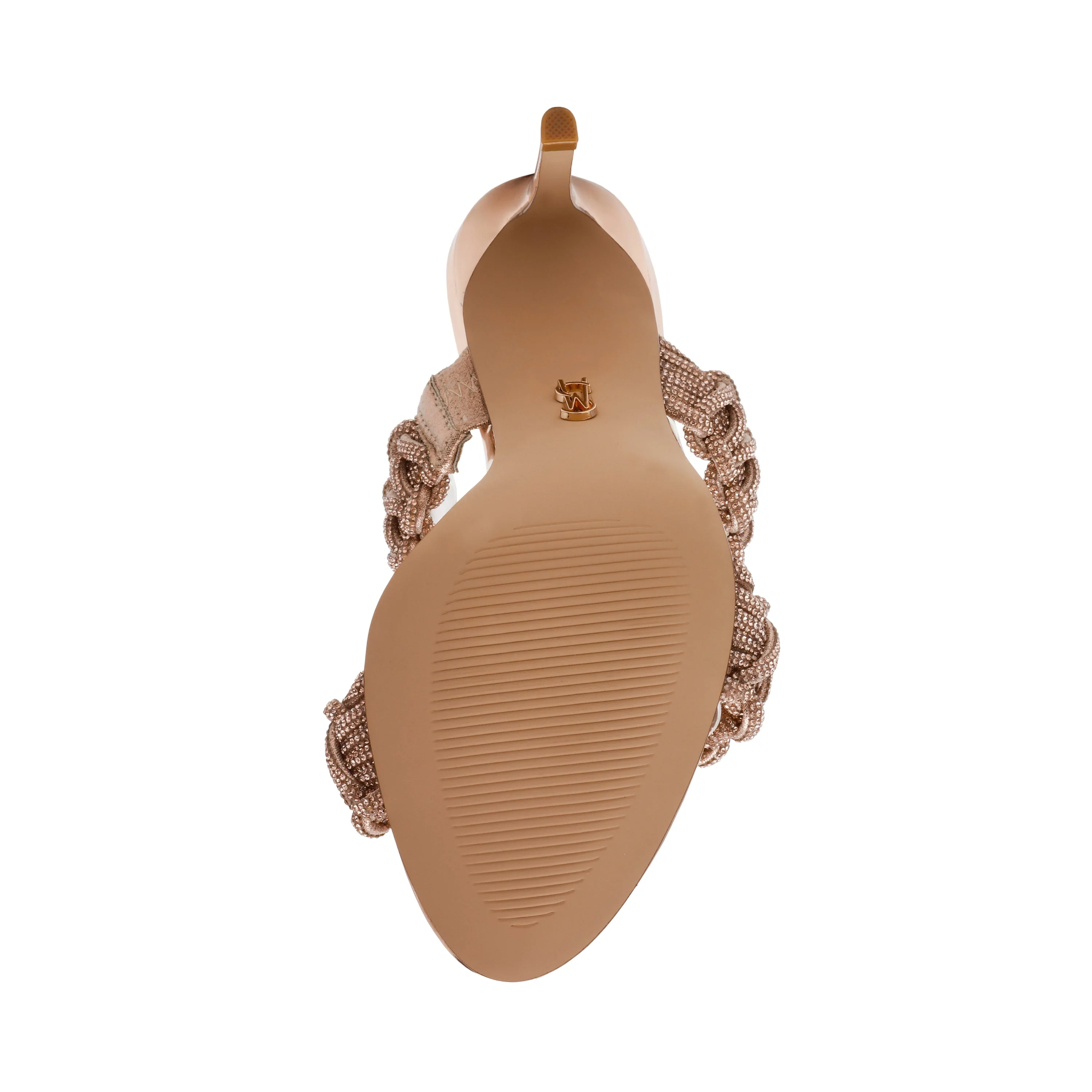 Theresia Women's Rose Gold Heels - Image 8