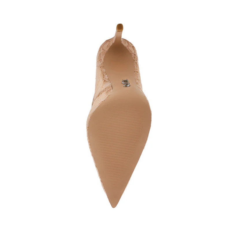 Thrive-Lm Women's Blush Lace Heels - Image 5